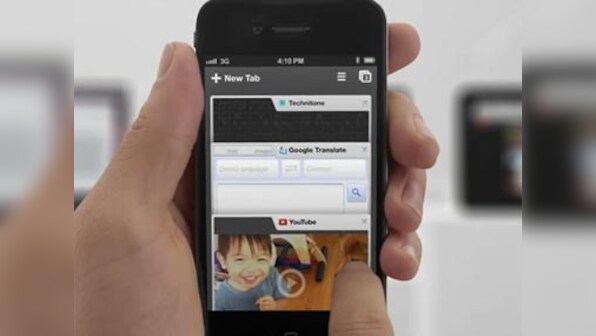 Review: Google Chrome for iOS looks good but runs slow