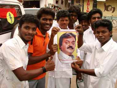 DMDK decides to boycott Presidential poll DMDK decides to boycott Presidential poll