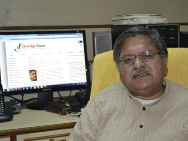 'Can't a muslim who hasn't attended a madrasa speak for the community?' 'Can't a muslim who hasn't attended a madrasa speak for the community?'