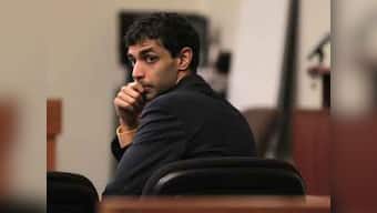 Ravi reports to sheriff's department to begin 30-day jail term