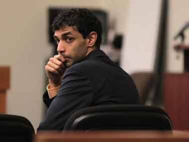 Ravi reports to sheriff's department to begin 30-day jail term