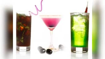 Now designer outfit made from wine