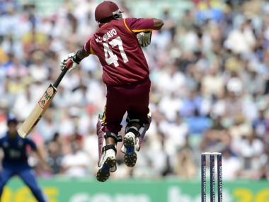 Bravo fined for criticising umpires after Gayle dismissal Bravo fined for criticising umpires after Gayle dismissal