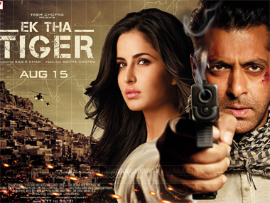 Katrina Kaif is Salman Khan’s tigress, again Katrina Kaif is Salman Khan’s tigress, again