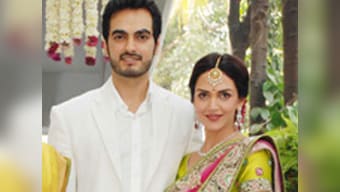 Esha Deol's sangeet a private affair: Hema Malini
