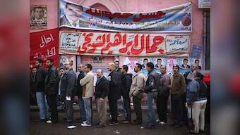 Tense Egypt braces for Presidential poll result