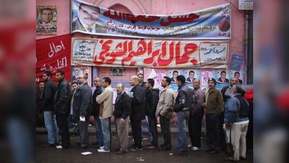 Tense Egypt braces for Presidential poll result