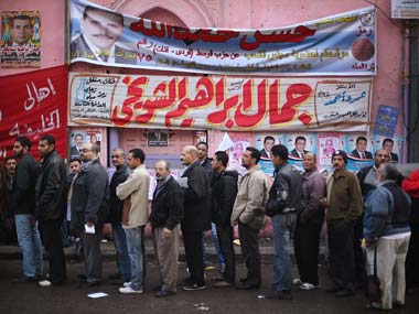 Tense Egypt braces for Presidential poll result Tense Egypt braces for Presidential poll result