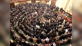 Egypt's Supreme court dissolves Islamist-led parliament