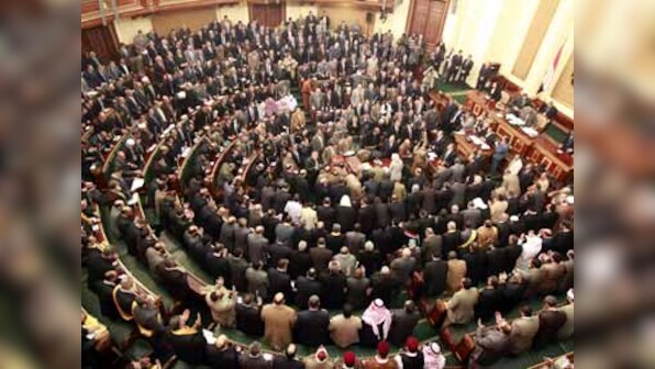 Egypt's Supreme court dissolves Islamist-led parliament