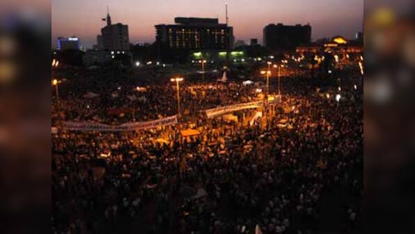 Egypt's military demands constitution panel in 48 hours