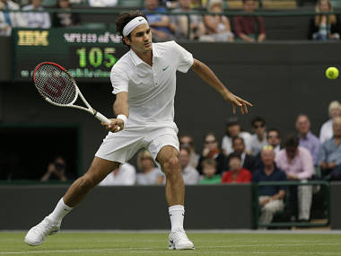 Federer through, bad boy Nalbandian loses in Wimbledon Federer through, bad boy Nalbandian loses in Wimbledon