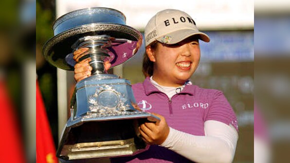 Feng Shanshan first Chinese to win golf major at LPGA