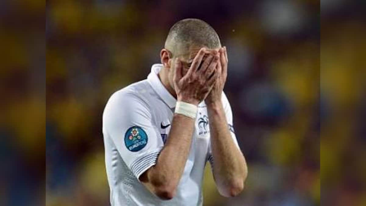 Real Madrid star Karim Benzema arrested over alleged sextape blackmail:  legal source – Firstpost