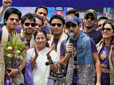 SRK never interfered in cricketing matters: Gambhir SRK never interfered in cricketing matters: Gambhir