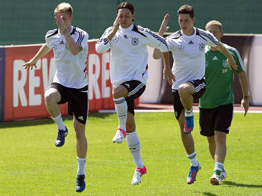 Hope we have saved our goals for quarters: Germany Hope we have saved our goals for quarters: Germany