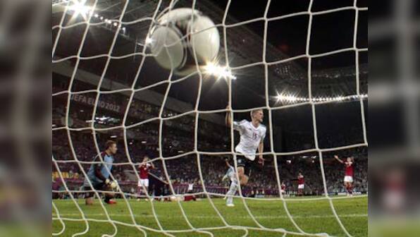 Euro 2012: Germany beats Denmark to advance to quarters 