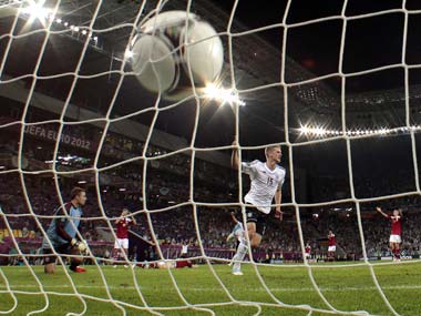 Euro 2012: Germany beats Denmark to advance to quarters  Euro 2012: Germany beats Denmark to advance to quarters