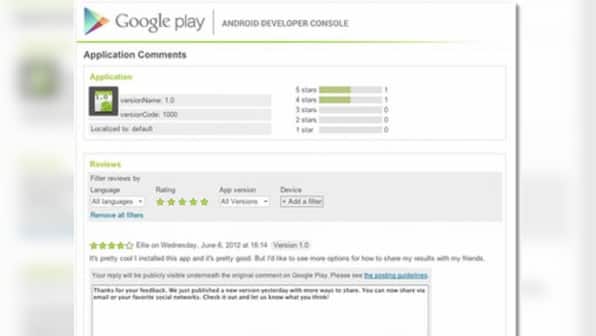 Android's top app developers can now respond to user reviews – Firstpost