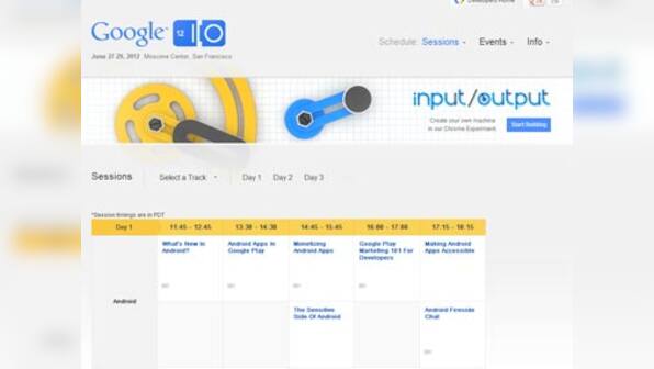 Google to unveil $199 Nexus tablet at I/O conference today 