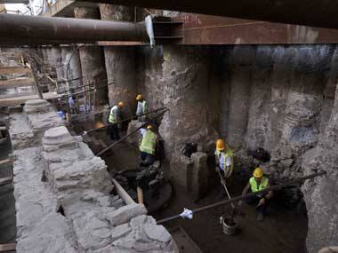 Archaeologists discover 2000-year-old road in Greece