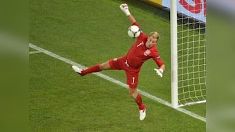 England keeper Hart unfazed at taking penalties
