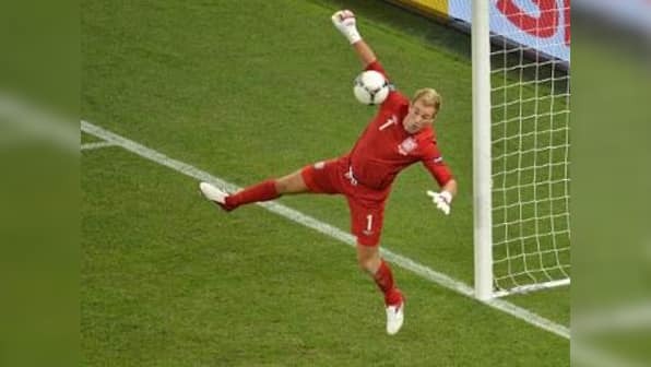 England keeper Hart unfazed at taking penalties