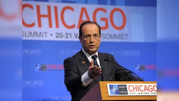 French president says Syria's Assad has to go