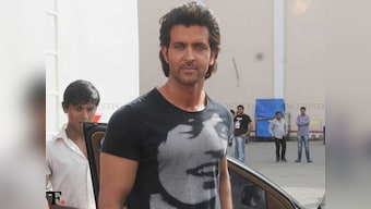 Hrithik Roshan shoots an ad for Mattel's Hot Wheels