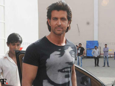 Hrithik Roshan shoots an ad for Mattel's Hot Wheels Hrithik Roshan shoots an ad for Mattel's Hot Wheels