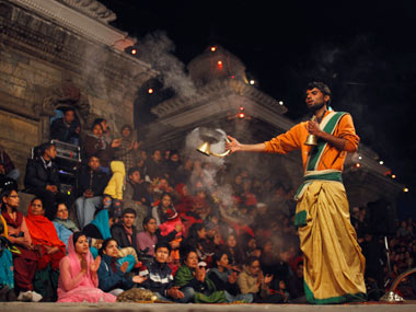 Imagining India: A sacred geography bound by Hinduism Imagining India: A sacred geography bound by Hinduism