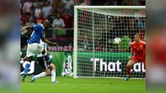 Super Mario double helps Italy stun Germany to enter finals