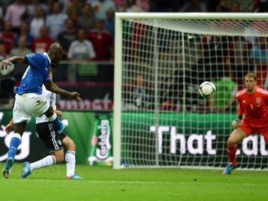 Super Mario double helps Italy stun Germany to enter finals Super Mario double helps Italy stun Germany to enter finals