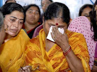 Vijaya Lakshmi seeks PM's intervention in Jagan case Vijaya Lakshmi seeks PM's intervention in Jagan case