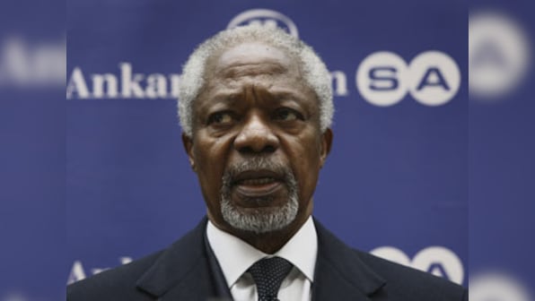 'Guiding force for good': Condolences pour in after Kofi Annan's death; Ghana declares week of mourning