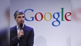 Google CEO Larry Page loses voice, skips shareholder meeting