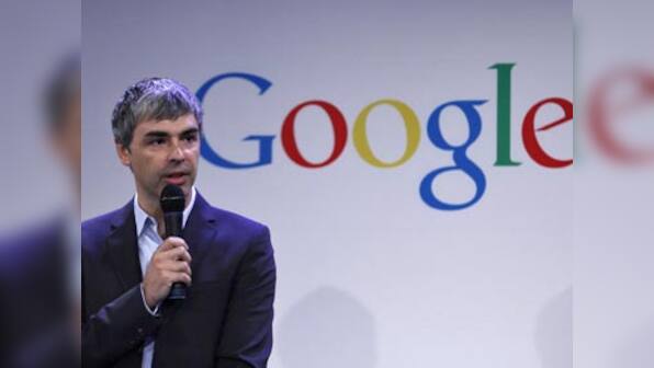 Google CEO Larry Page loses voice, skips shareholder meeting