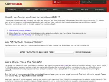 How to check if your LinkedIn password was stolen How to check if your LinkedIn password was stolen
