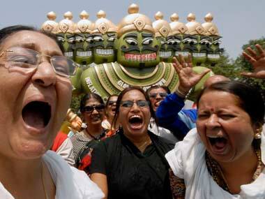 Who's laughing now? HC orders laughter club to move