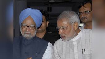 On economy, PM offers tired cliches; Modi offers a Big Idea