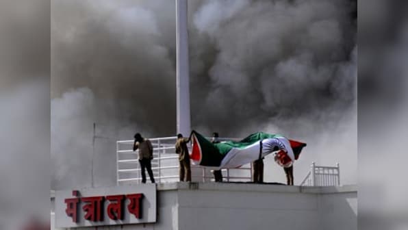 Mantralaya fire: Day after, staff asked to stay out of premises
