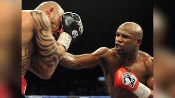 'Historic' Mayweather-Pacquiao fight to eclipse Hagler-Sugar Ray