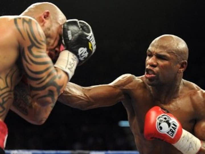 'Historic' Mayweather-Pacquiao fight to eclipse Hagler-Sugar Ray