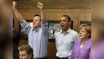 Cameron to Merkel: Speed up measures to tackle eurozone crisis