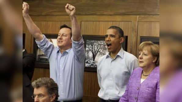 Cameron to Merkel: Speed up measures to tackle eurozone crisis