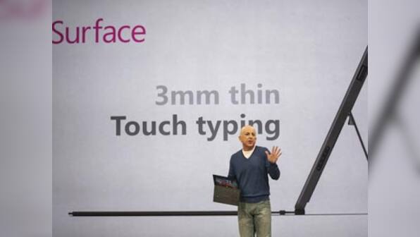 Will Microsoft's 'Surface' be more than an entertainment device?