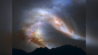 Cosmic-crash: Milky Way will smash into Andromeda galaxy 