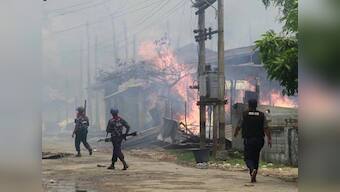 Food shortages add to misery in Myanmar strife