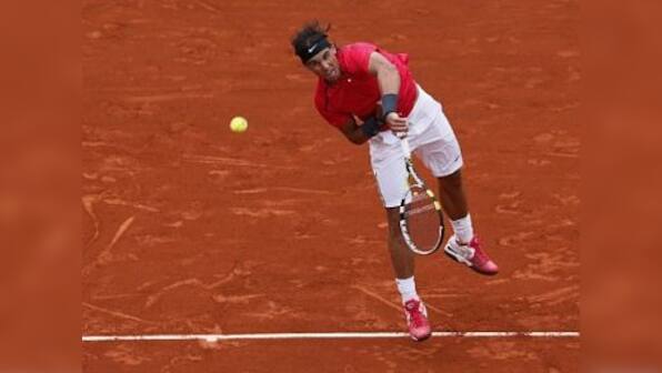 Nadal storms into French Open quarters after beating Monaco