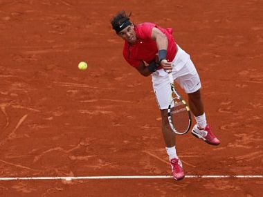 Nadal storms into French Open quarters after beating Monaco Nadal storms into French Open quarters after beating Monaco